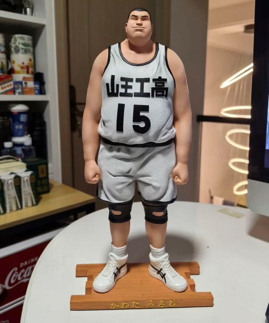 SLAMDUNK 河田美紀男 ガレージキット ガレキ スタチュー① - メルカリ