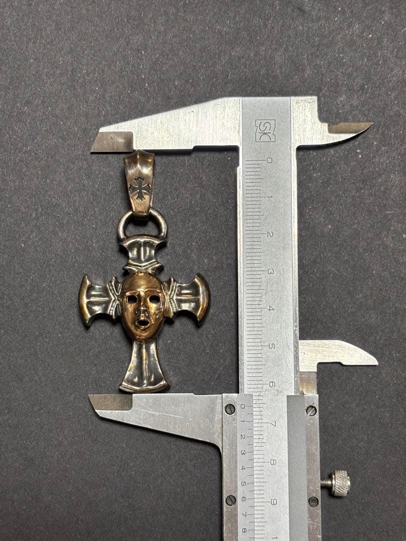 ガボラトリー 1/8 10Kフェイス バトルアックス ペンダント 横浜 - メルカリ