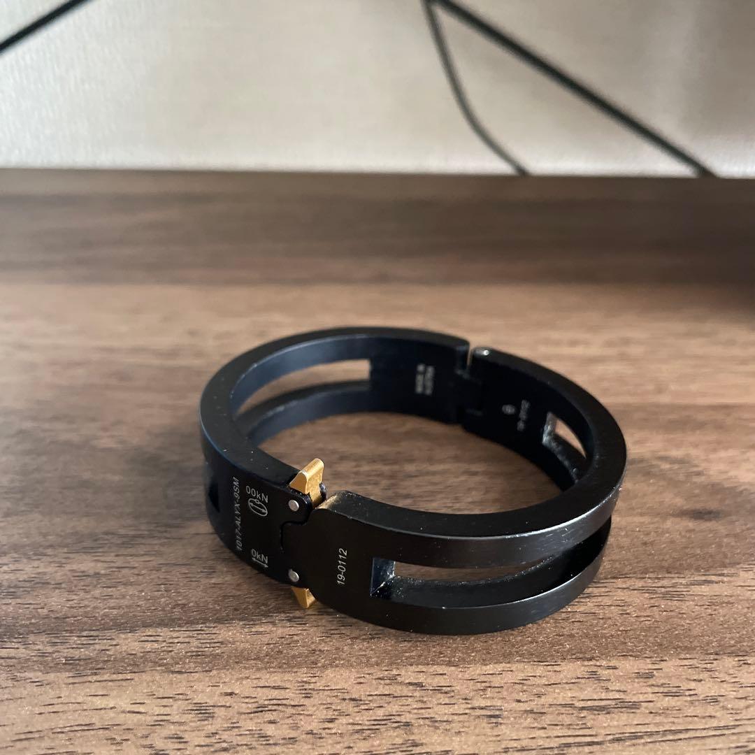 【美品】アリクス 1017-ALYX-9SM /バックル/ブレスレット 美品】 1017 ALYX 9SM / アリクス | BUCKLE BRACELET バックル