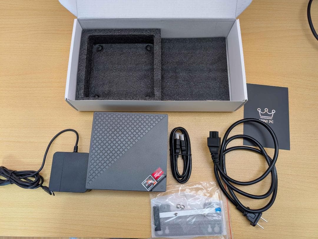 SkyBarium ミニPC Ryzen 7 5825U Amazon.co.jp: SkyBarium ミニPC Ryzen 7 5825U [2つLANポート] 16GB