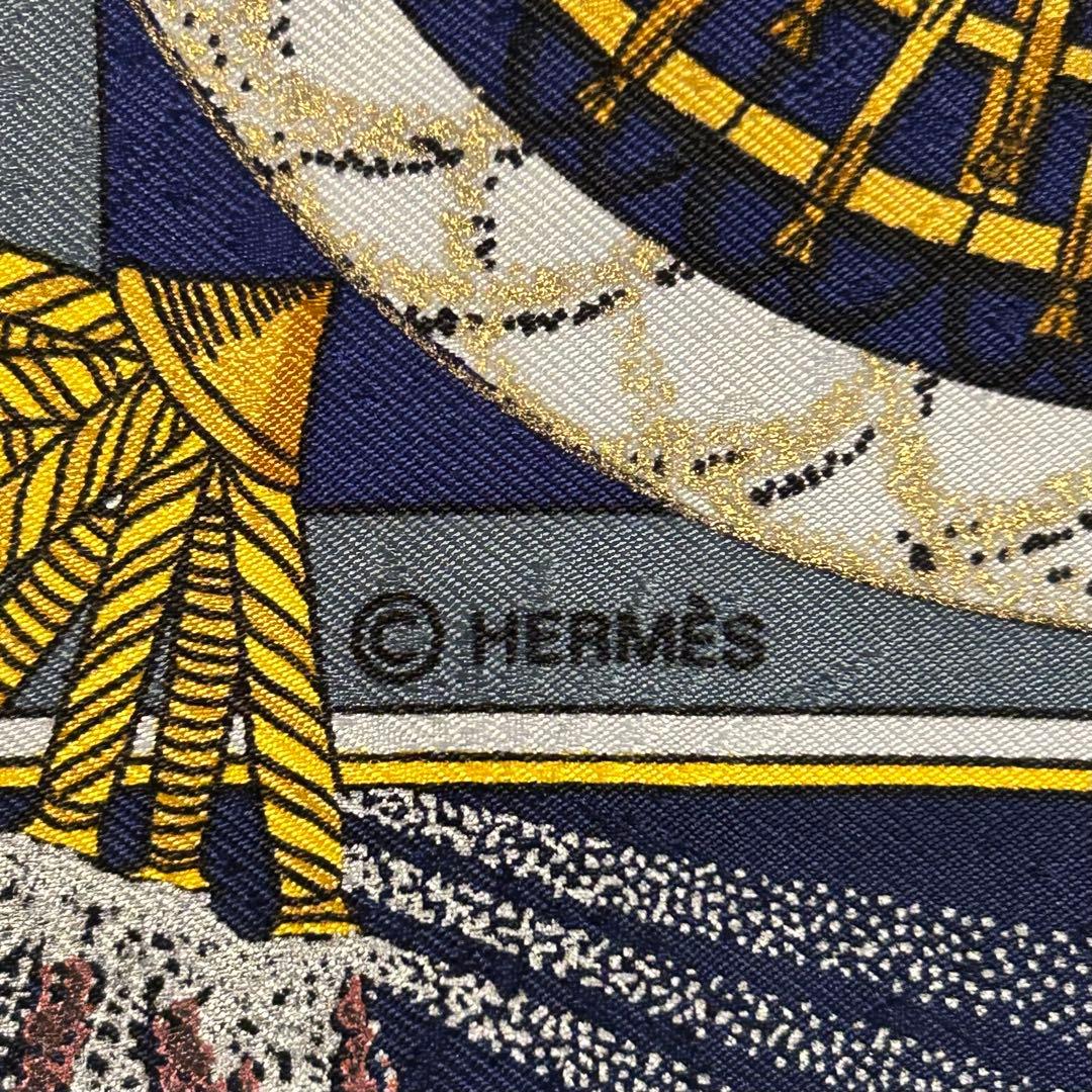 HERMES エルメス カレ90 1987 FEUX D'ARTIFICE - メルカリ
