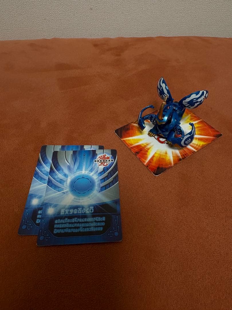 爆丸 天ドラガオン 蒼Ver．限定カラー アビリティカード2枚 ゲート