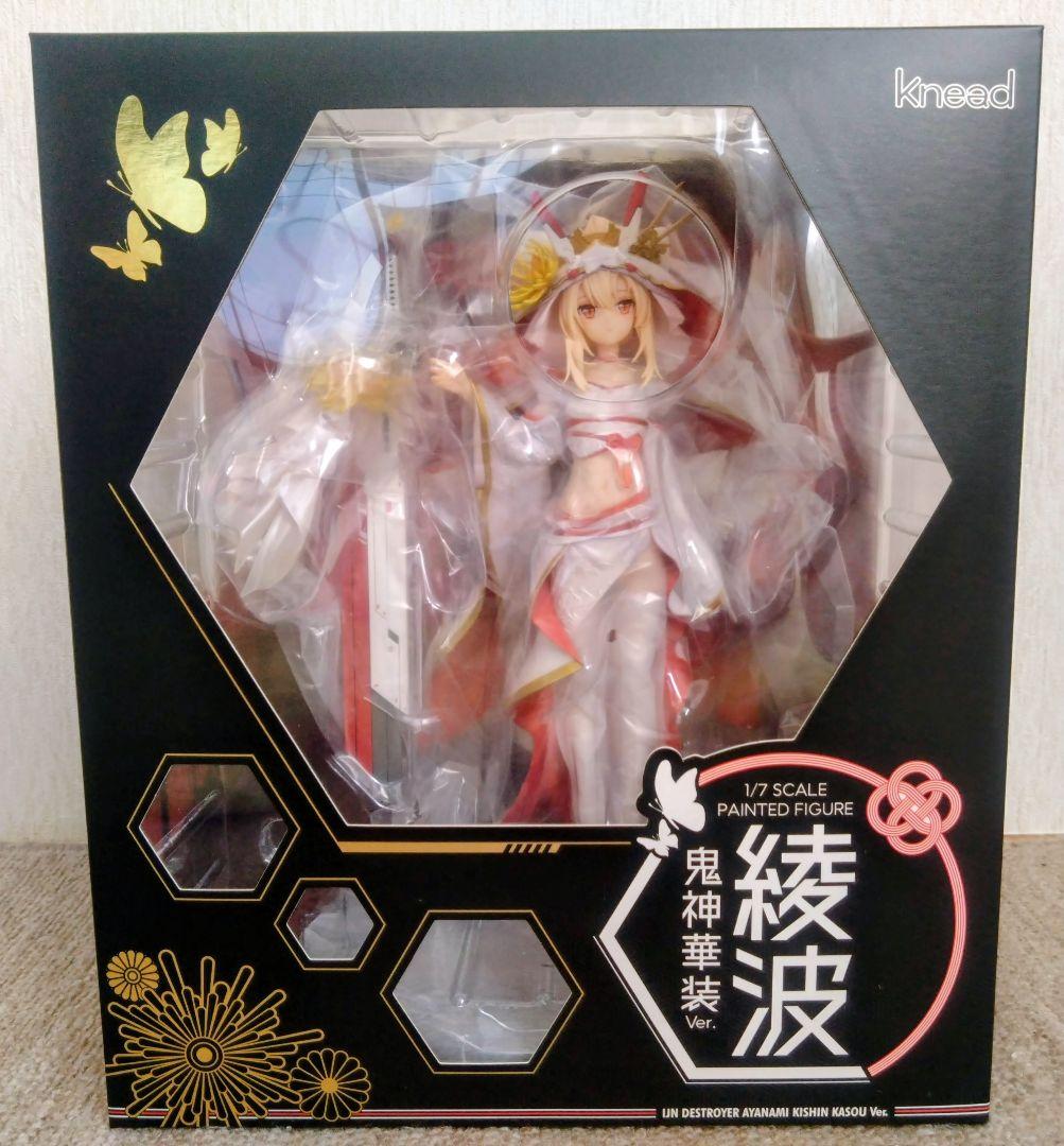 【新品未開封】アズールレーン 綾波 鬼神華装Ver. あみあみ限定タペストリー付 Yahoo!オークション -「綾波 鬼神華装ver.」の落札相場・落札価格