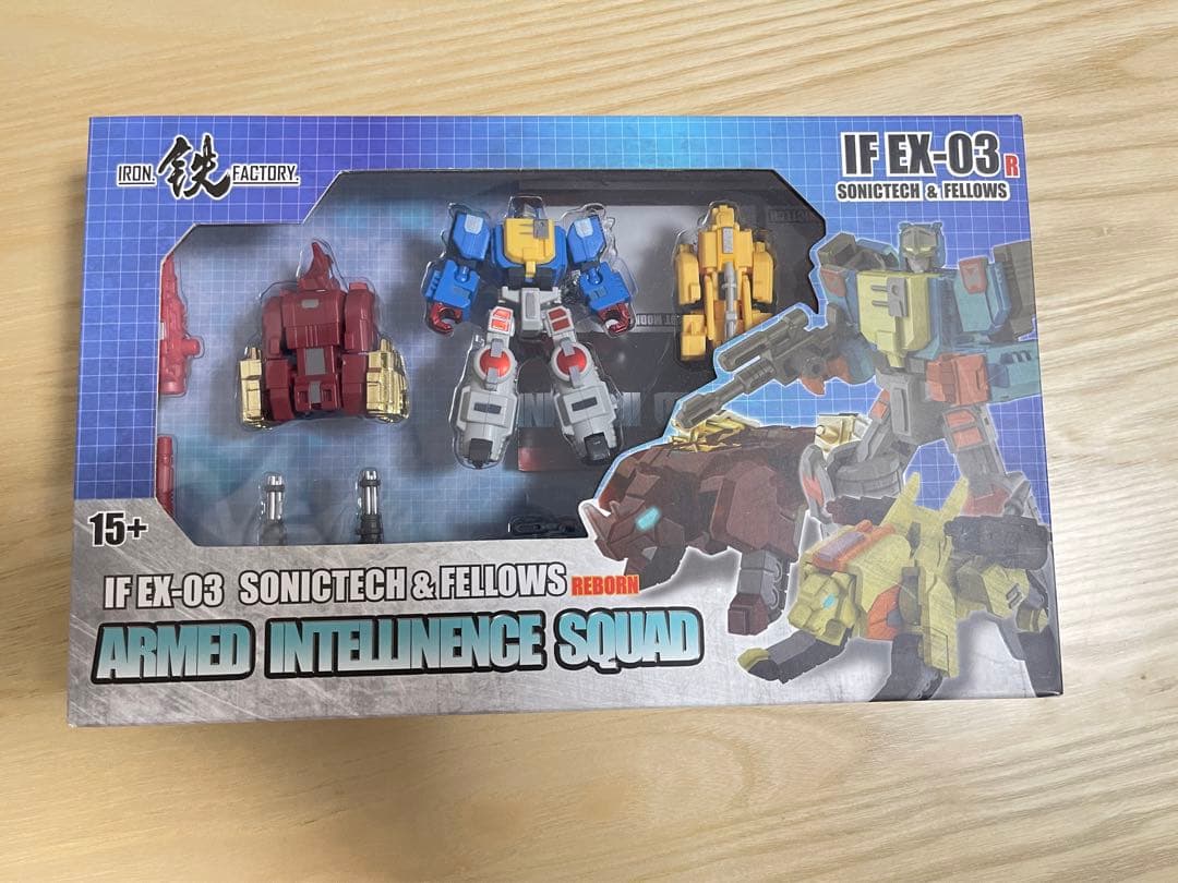 トランスフォーマー　ironfactory EX-03R ツインキャスト IronFactory EX-49R Devcon Galaxy Ranger - Show.Z Store