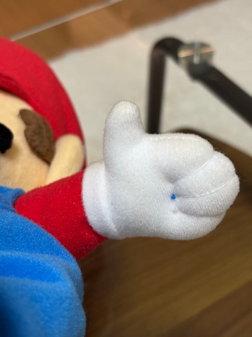 【美品】マリオパーティ5 マリオ ぬいぐるみ 三英貿易