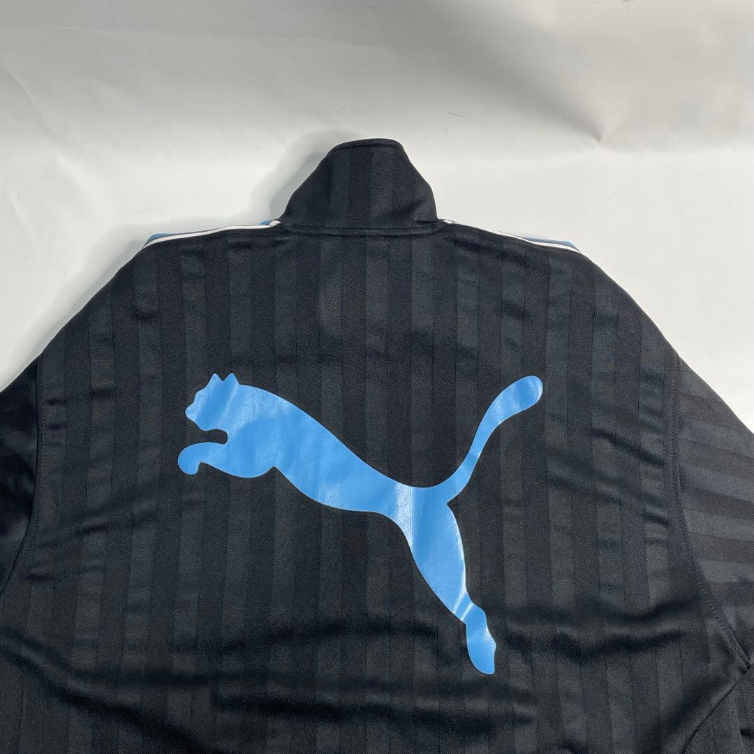 PUMA プーマ セットアップ ジャージ 上下 OLD ロゴテープ B系Y2K