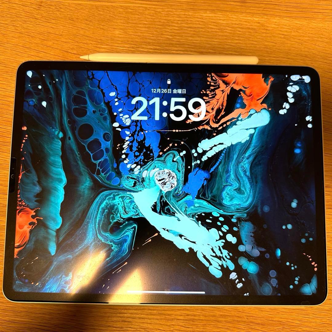 iPad Pro 12.9 第6世代 512GB Apple Pencil付き Apple 12.9-inch Tablet iPad Pro Wi-Fi 512GB - Silver - 6th Gen
