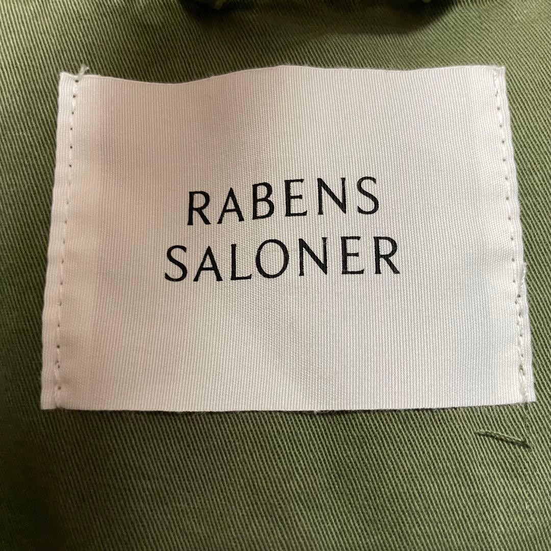 イエナ ラーベンス サロナー キャンバスライトジャケット カーキ 未