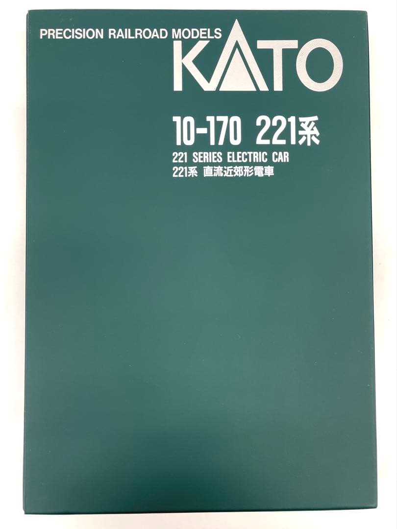 KATO Nゲージ 10-170 221系　6両編成