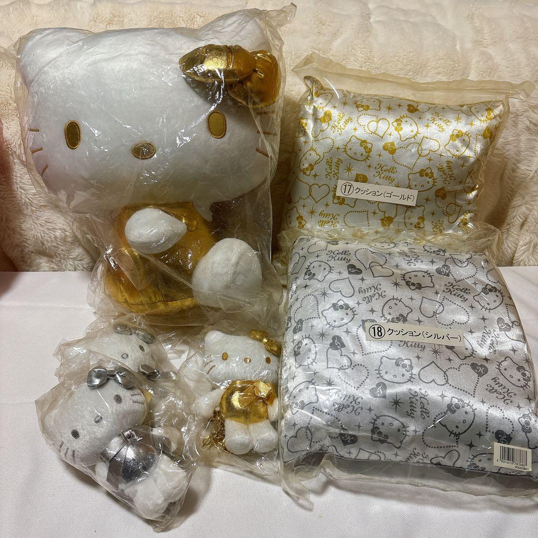 【超豪華セット】ハローキティ グッズ まとめ売り 50周年・モンハン・エヴァ他