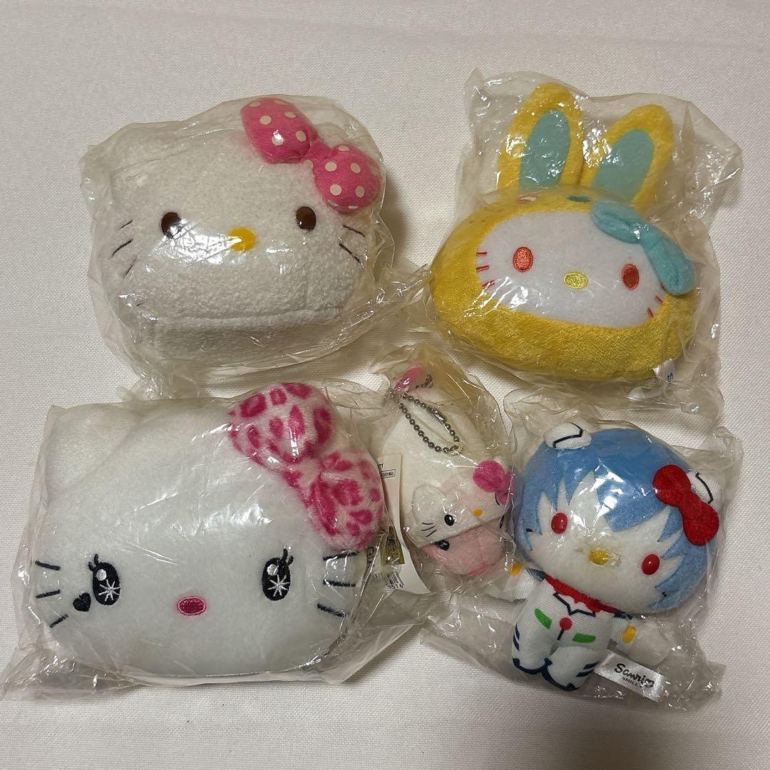 【超豪華セット】ハローキティ グッズ まとめ売り 50周年・モンハン・エヴァ他