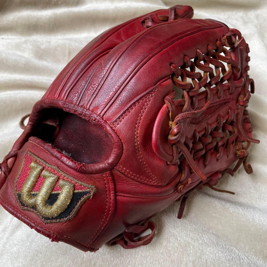 魔界ポケット。ウィルソンスタッフ　デュアルWilson 硬式野球グローブ Wilson（ウイルソン） 野球 ウィルソン ウィルソンスタッフ デュアル