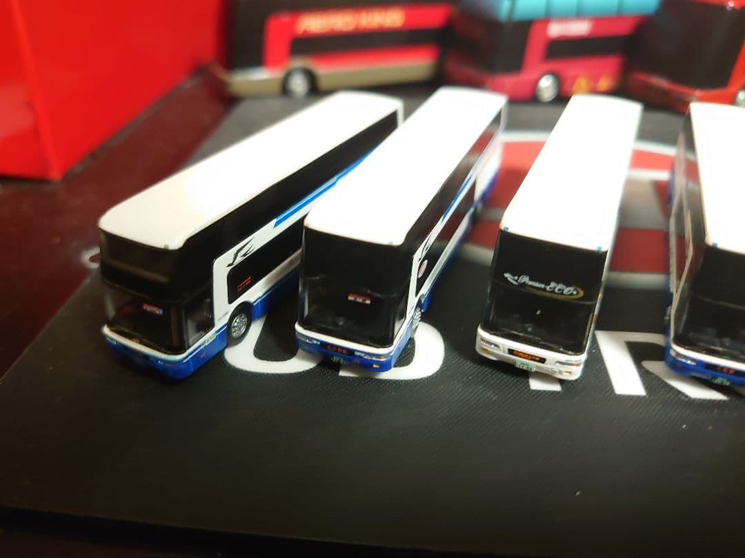 バスコレクション　エアロキング　JRバス　6台セット