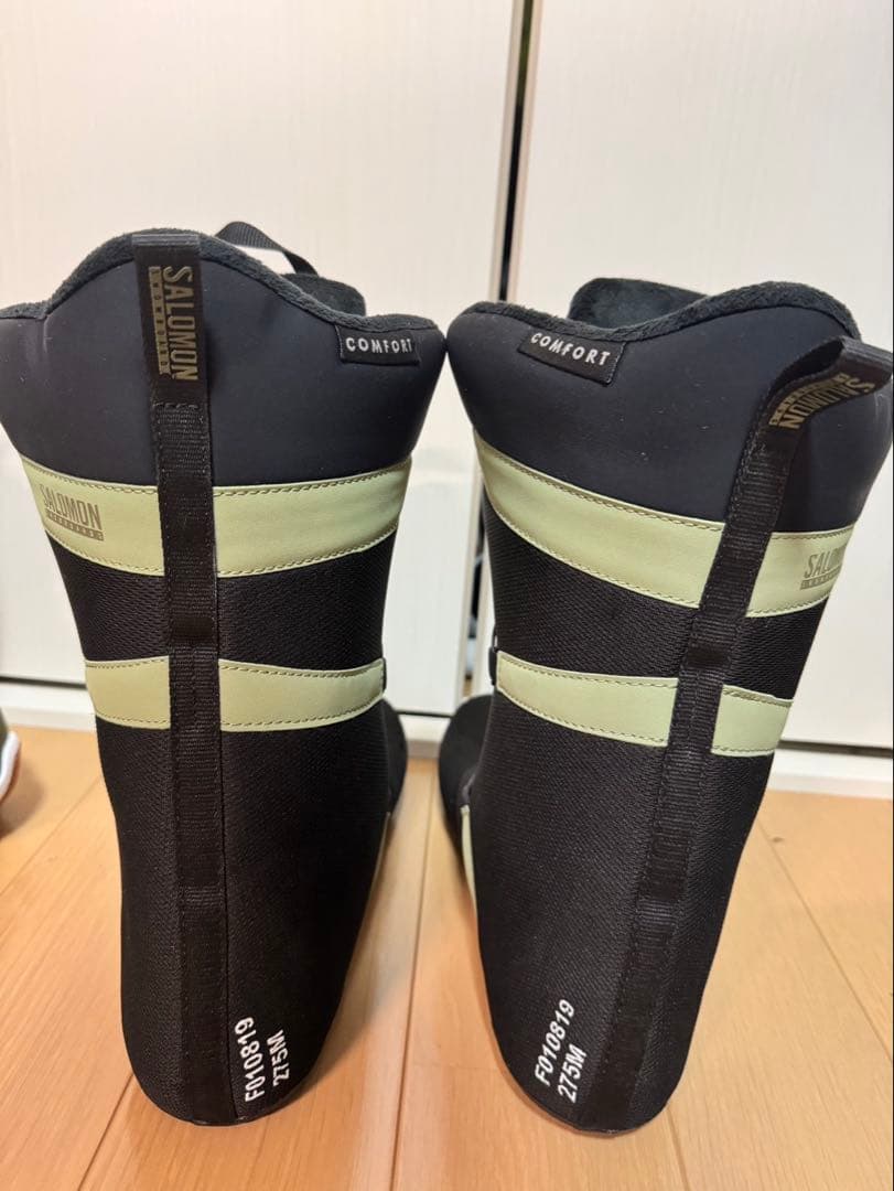 SALOMON LAUNCH 27.5cm／ミディアムフレックス／バッグ付