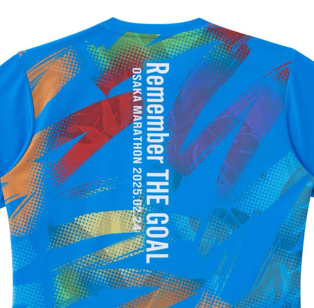 未使用 大阪マラソン2025 ランナー限定Tシャツ - メルカリ