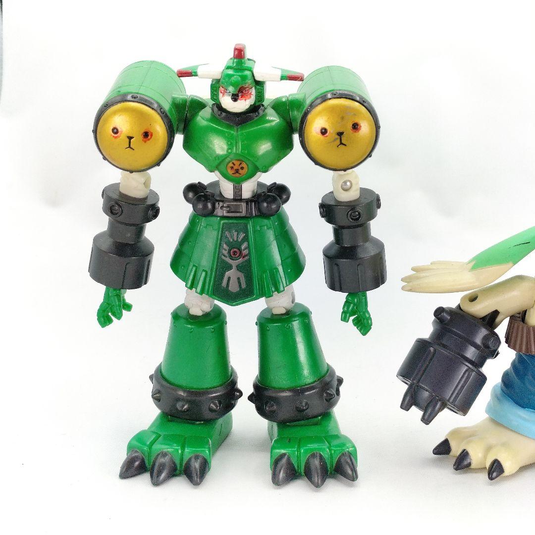 デジモンテイマーズ フィギュア ガルゴモン ラピッドモン セント