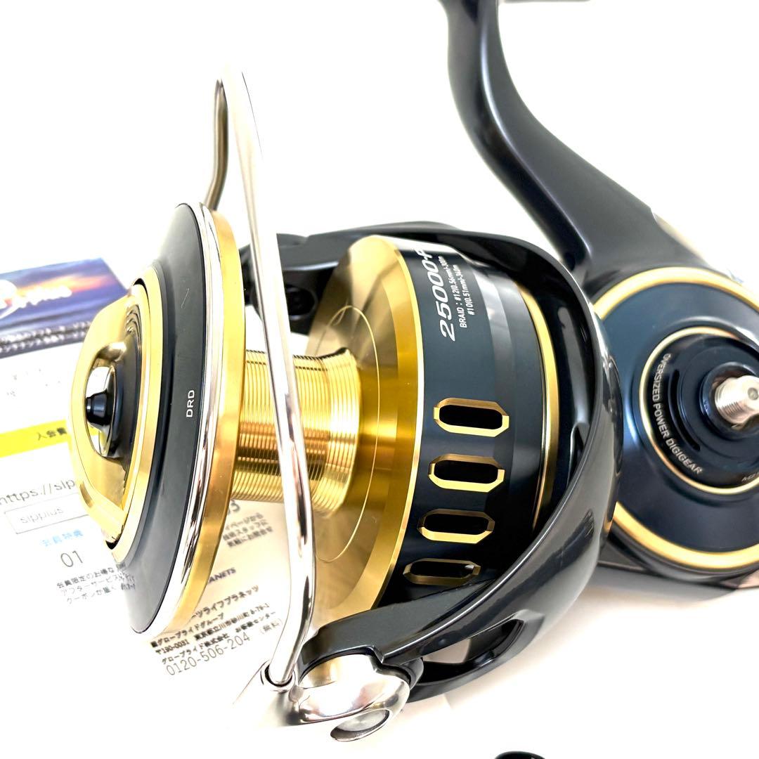 ダイワ 25ソルティガ25000-P 未使用品 - メルカリ