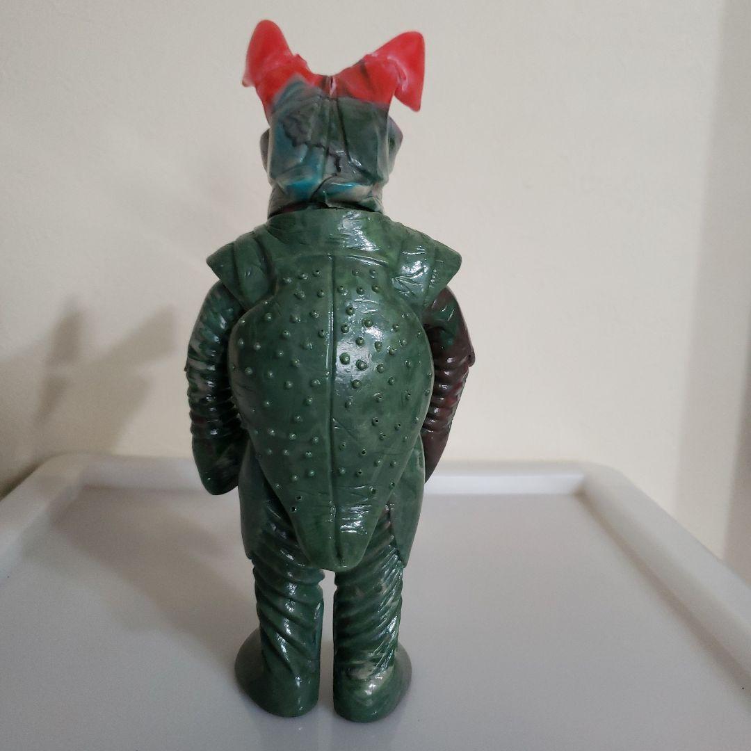 マルサン　M1号　ソフビ　ウルトラマン　ゼットン　試作品　激レア