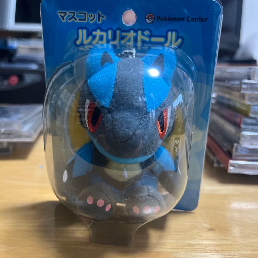 【未開封】2012年 ポケモンセンター限定 マスコットぬいぐるみルカリオドール
