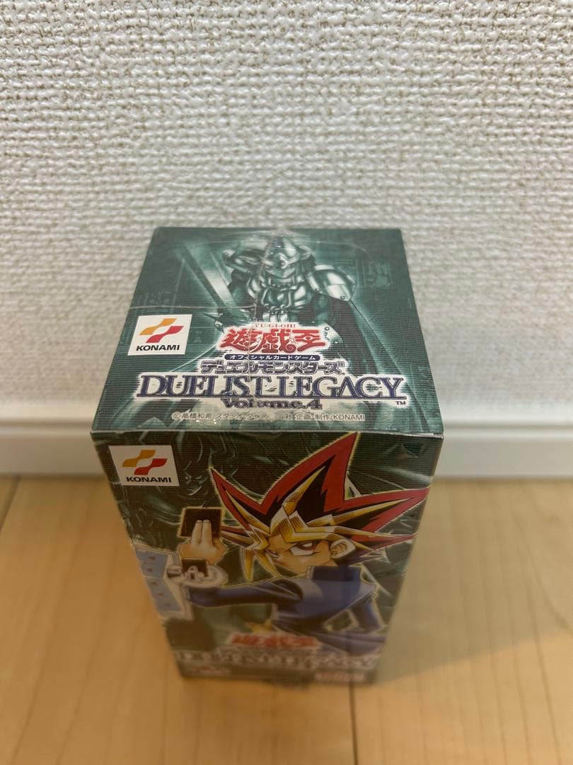 遊戯王 KONAMI DUELIST LEGACY Volume 4