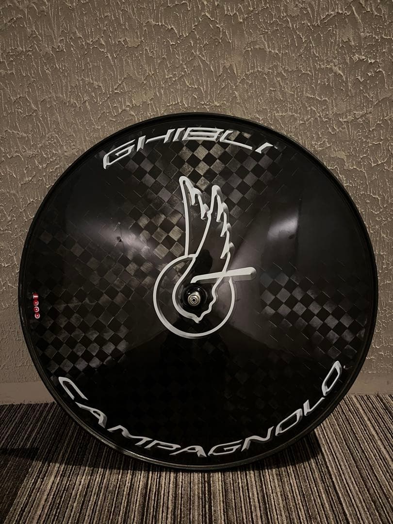 カンパニョーロ　Campagnoloギブリ　GHIBRL ディスク　ホイール カンパニョーロ CAMPAGNOLO ギブリ GHIBLI TRACK ピスト 競輪 トラック