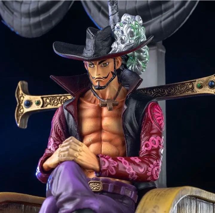 ワンピース 王下七武海 鷹の目の ジュラキュール・ミホーク 限定