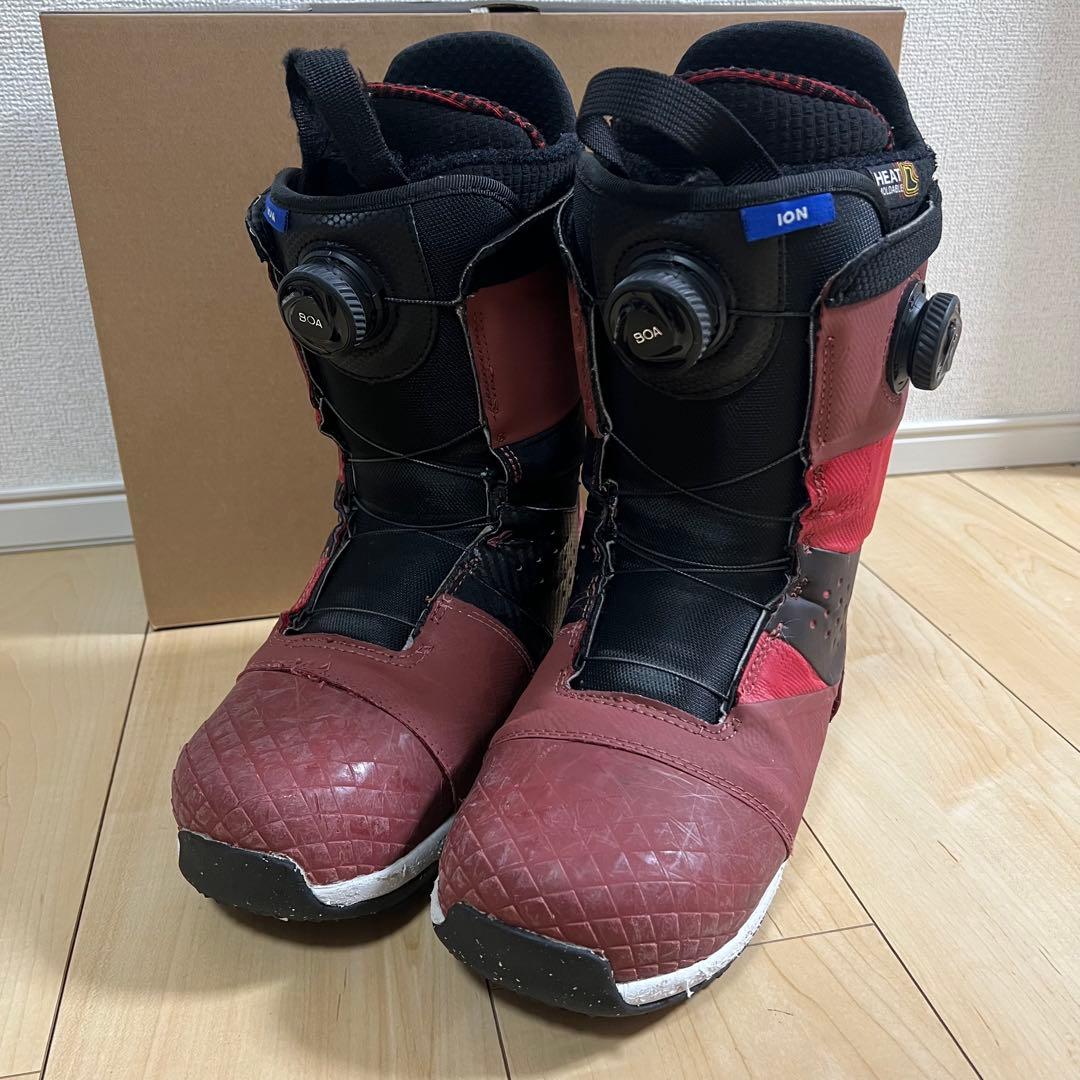 【即日発送】BURTON スノボブーツION BOA アイオンボア 25.5cm