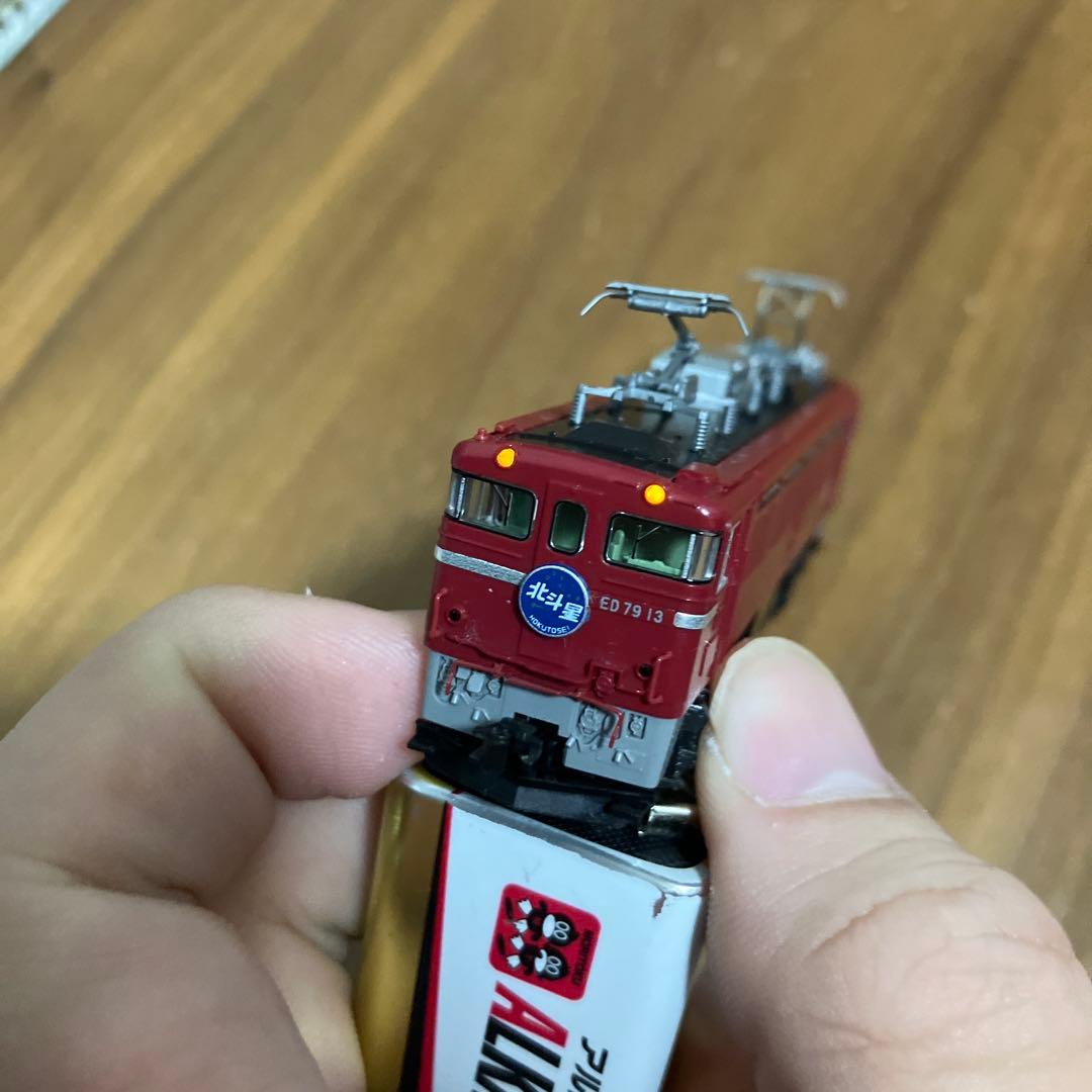 TOMIX EE79 13 シングルアームパンタ　nゲージ