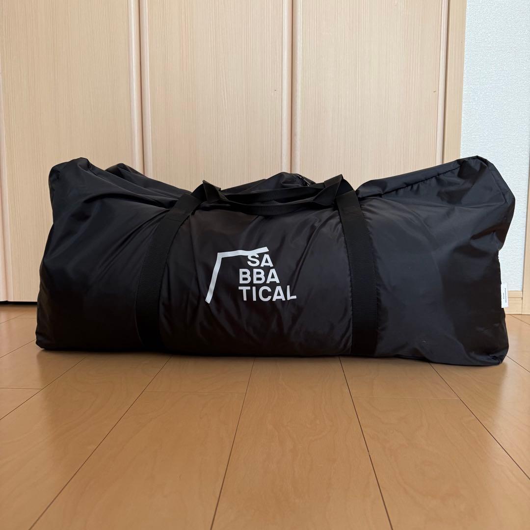 820pon＊　美品　サバティカル　アルニカ　グランドシート付き 820pon＊様専用 美品 サバティカル アルニカ グランドシート付き