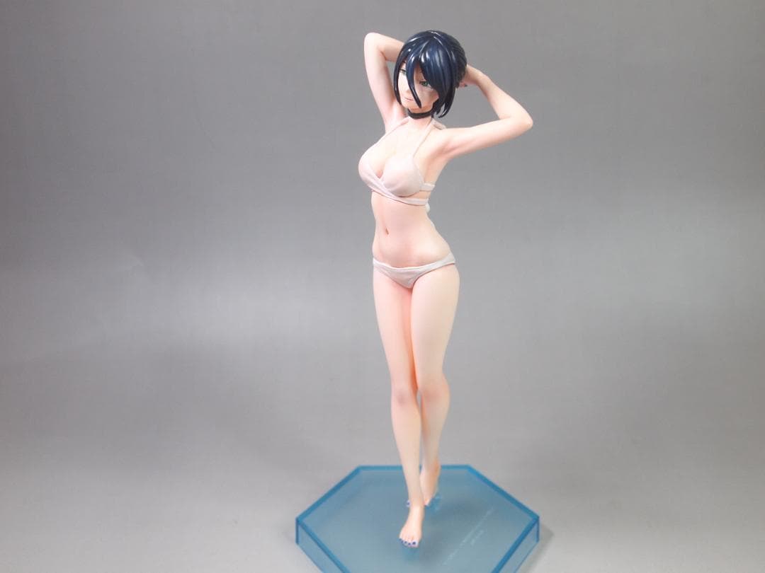 チェンソーマン リペイント フィギュア レゼ ラスト　一番くじ グランディスタ