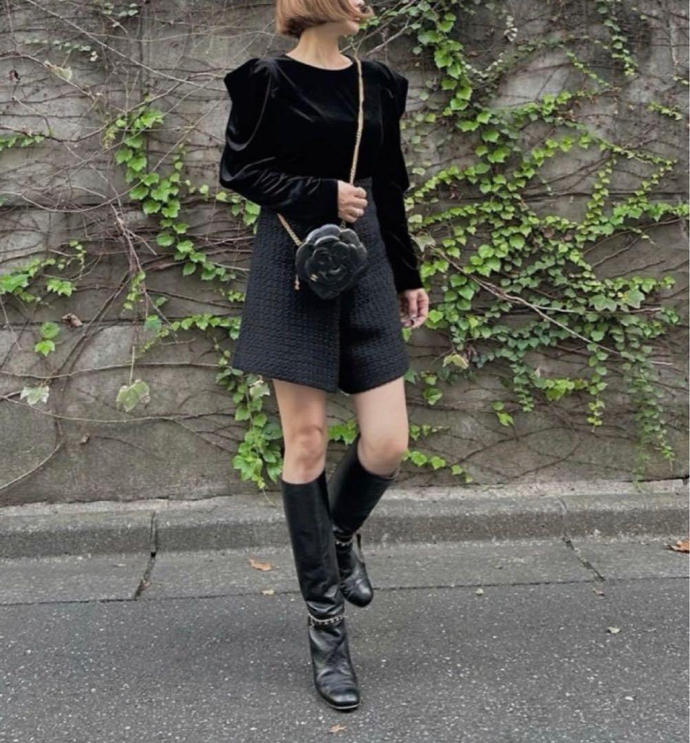 ★新品未使用★Cygne ベロアトップス Agathe サイズ0