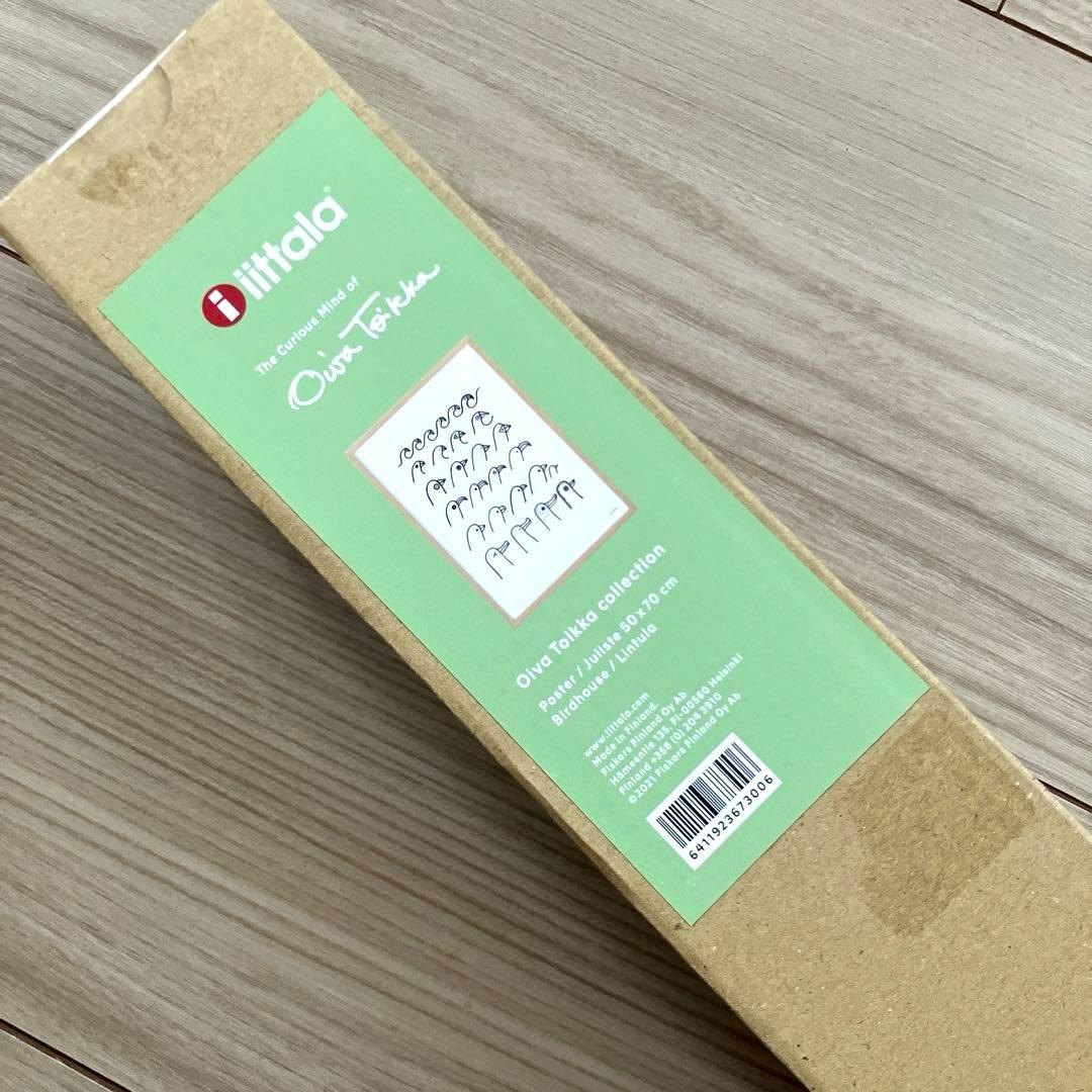 iittala Oiva Toikka ポスター 70x50cm バード - メルカリ