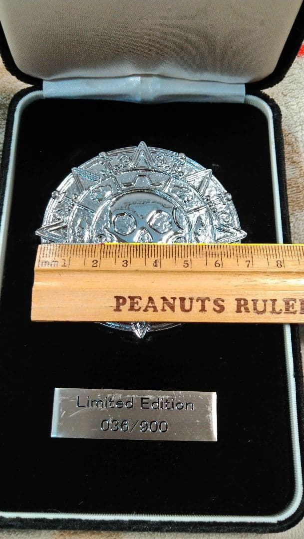 限定品！ パイレーツオブカリビアン 純銀 メダル 900個限定！ - メルカリ