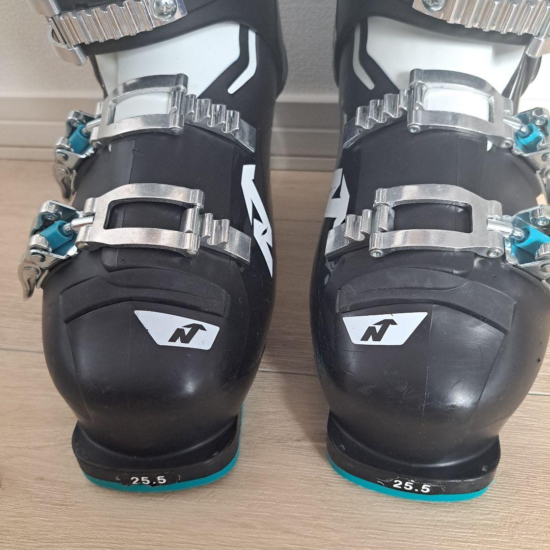 ノルディカ★NORDICA★スキーブーツ★25.5cm★黒★ブラック★スキー靴