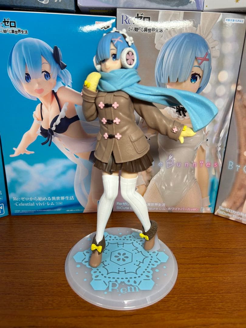 リゼロフィギュア13点セット　開封済み　箱有り