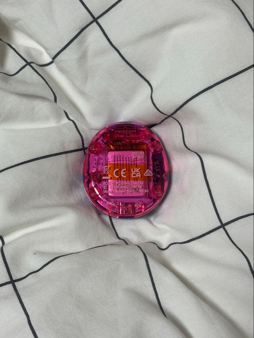 たまごっちユニ パープル (本体・箱あり) おまけ付き