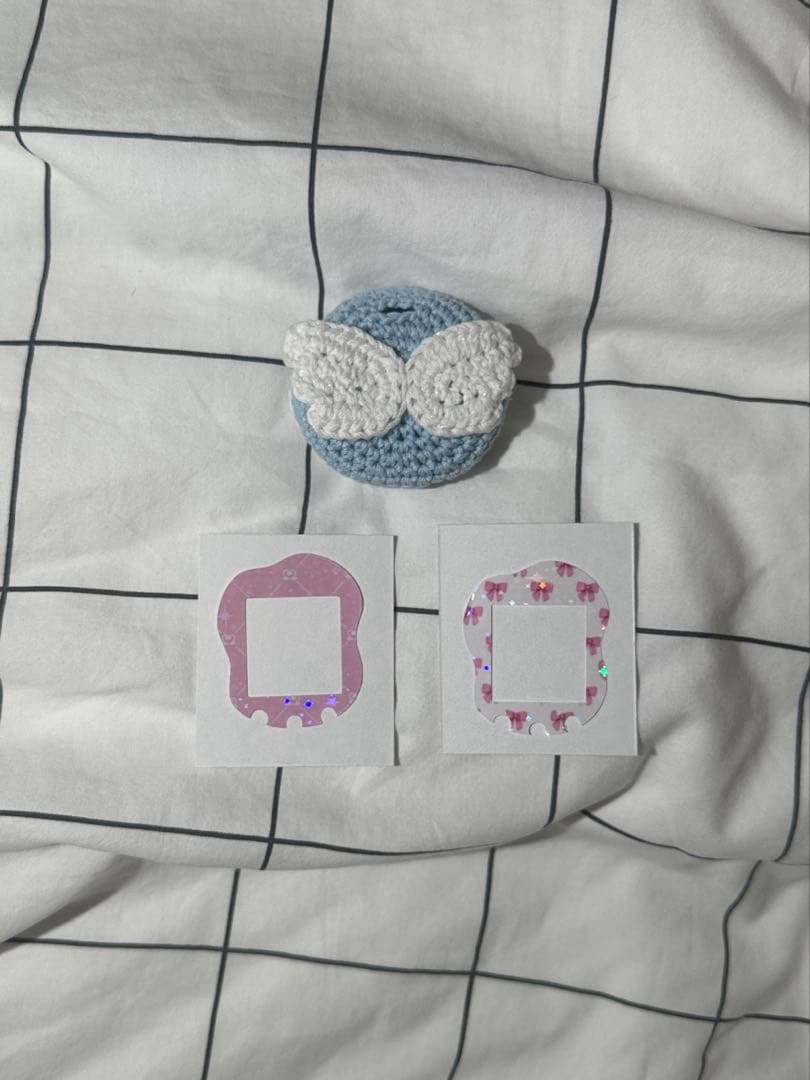 たまごっちユニ パープル (本体・箱あり) おまけ付き