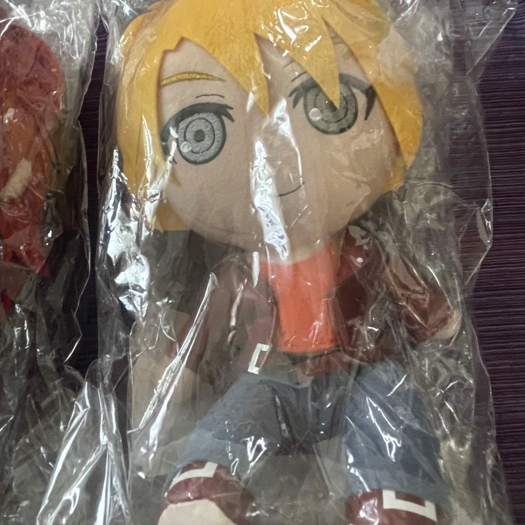 カードファイト‼︎ヴァンガード 雀ヶ森レン 三和タイシ ぬいぐるみ