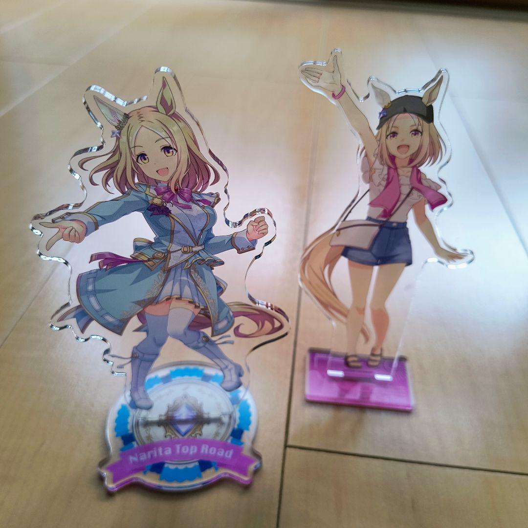 ナリタトップロード　アクリルスタンドセット&クリアファイル