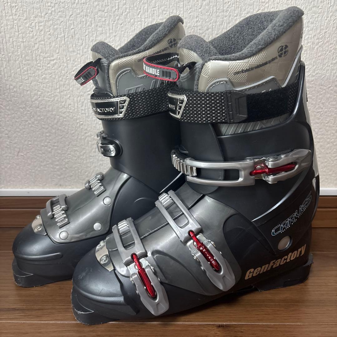 GenFactory CARVE5 男性用スキー用ブーツ 28〜28.5㎝ GEN FACTORY（ゲンファクトリー） ゲン スキーブーツ CARVE 5 SP