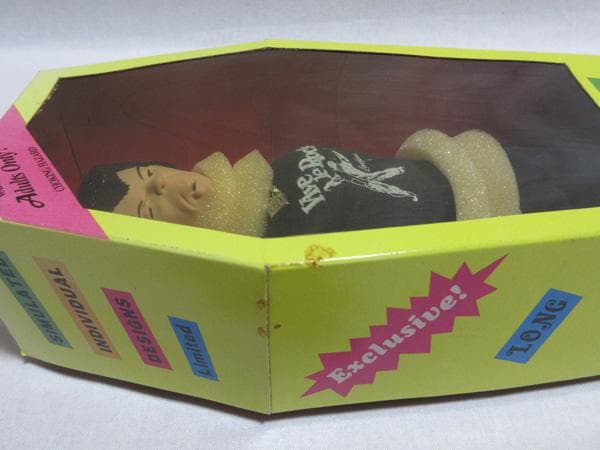 SIDVICIOUSシドヴィシャス３０００体限定フィギュアイングランド製１９９８