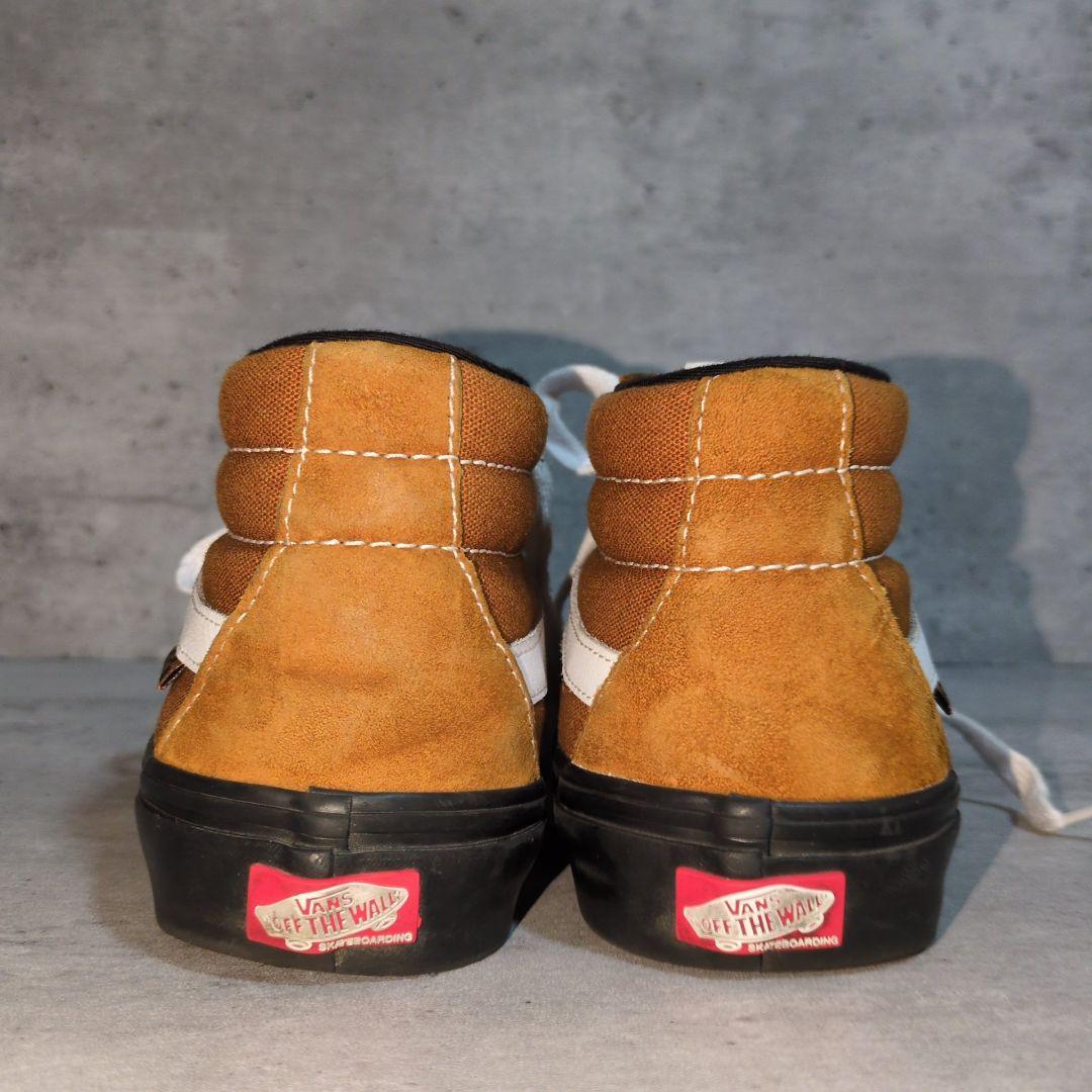 【VANS】SKATE GROSSO MID☆スエードスニーカー☆27.5cm