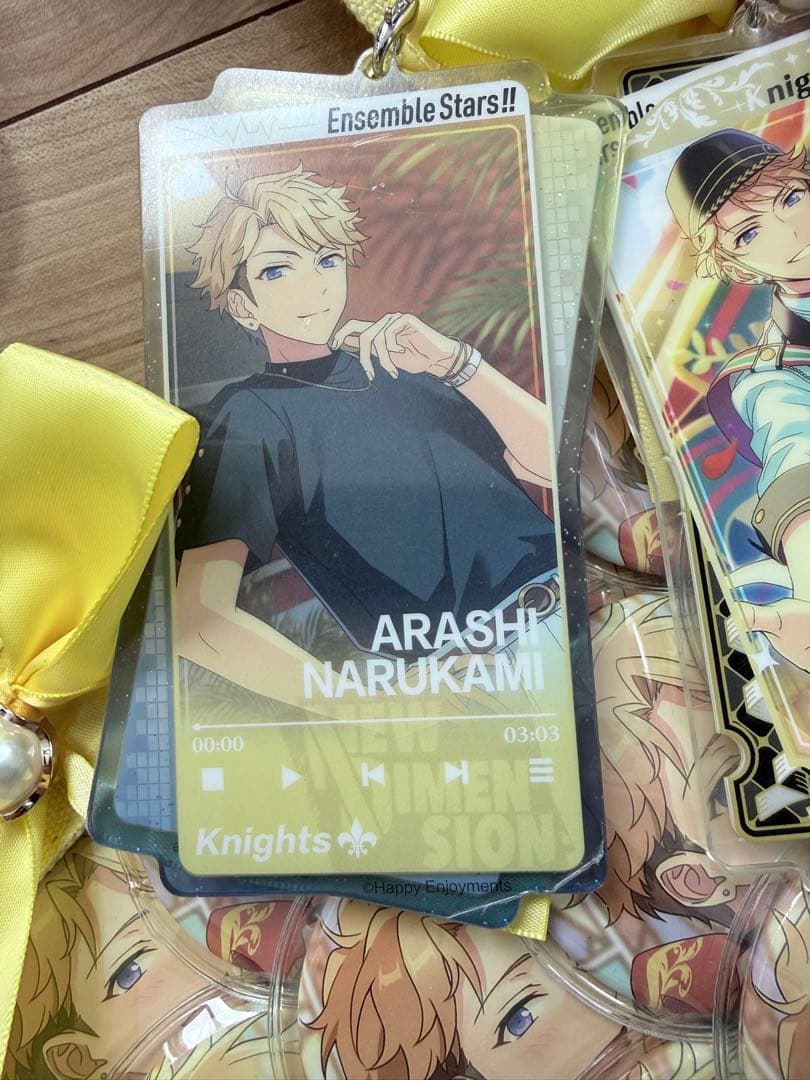 あんスタ 鳴上嵐 80枚組 痛バ