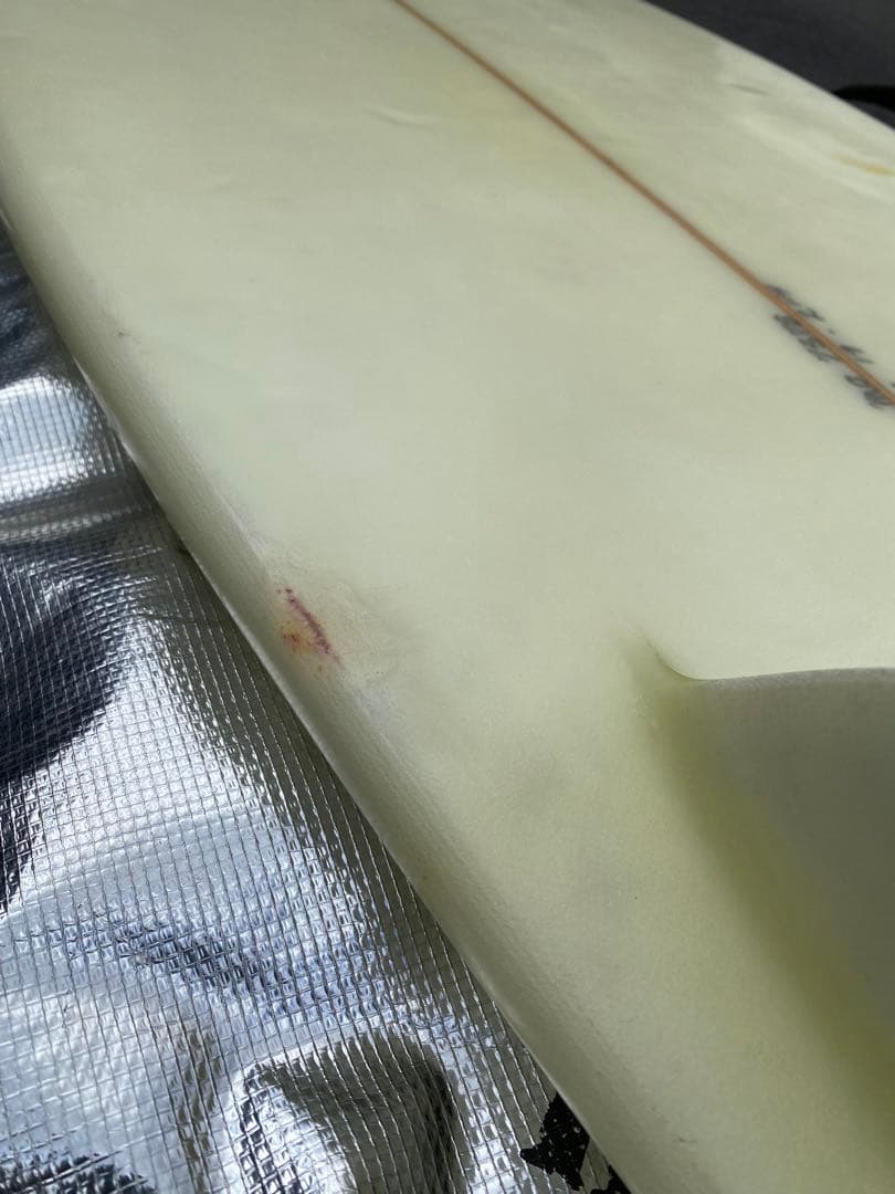 mauricecole モーリスコール サーフボード フィッシュテール - メルカリ