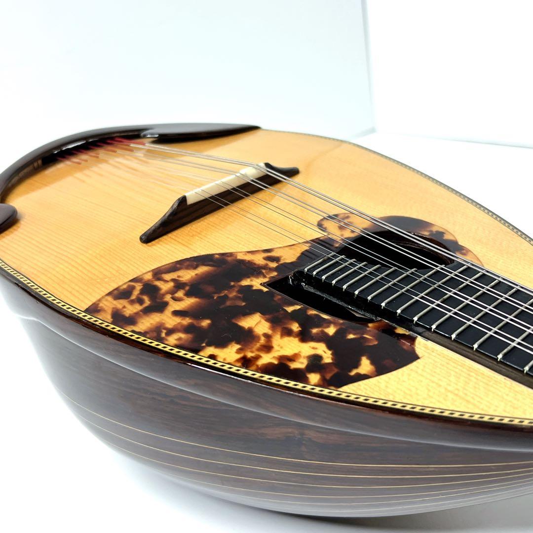 美品】 マンドリン 石川捷二郎 No.2 手工品 ハードケース付き