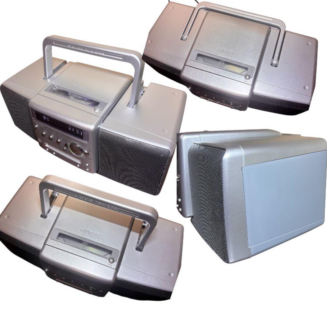 新品同様】KENWOOD MDX-L1 希少MD機 リモコン付 希少 - メルカリ