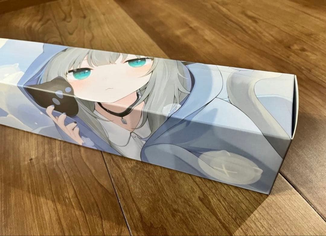 ふもコレ × Nachoneko ゲーミングマウスパッド なちょ猫