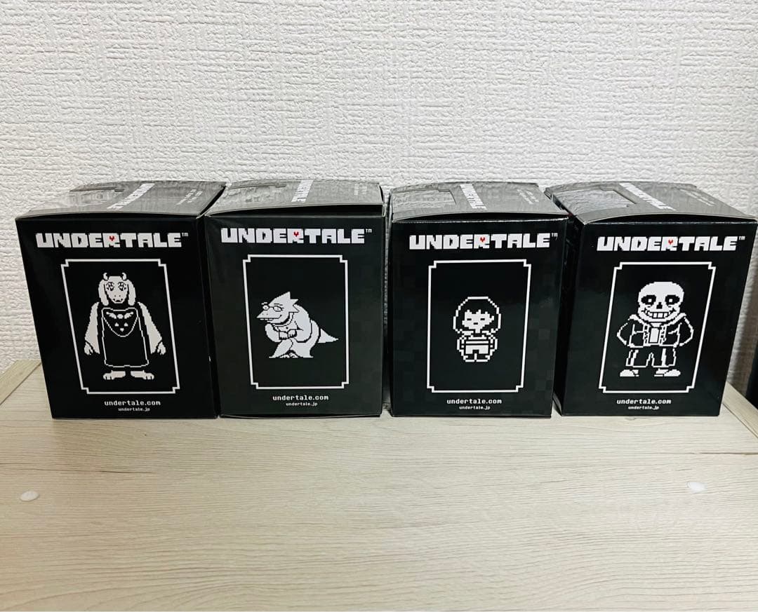 UNDERTALE　フィギュア　サンズ　ニンゲン　アルフィー　トリエル