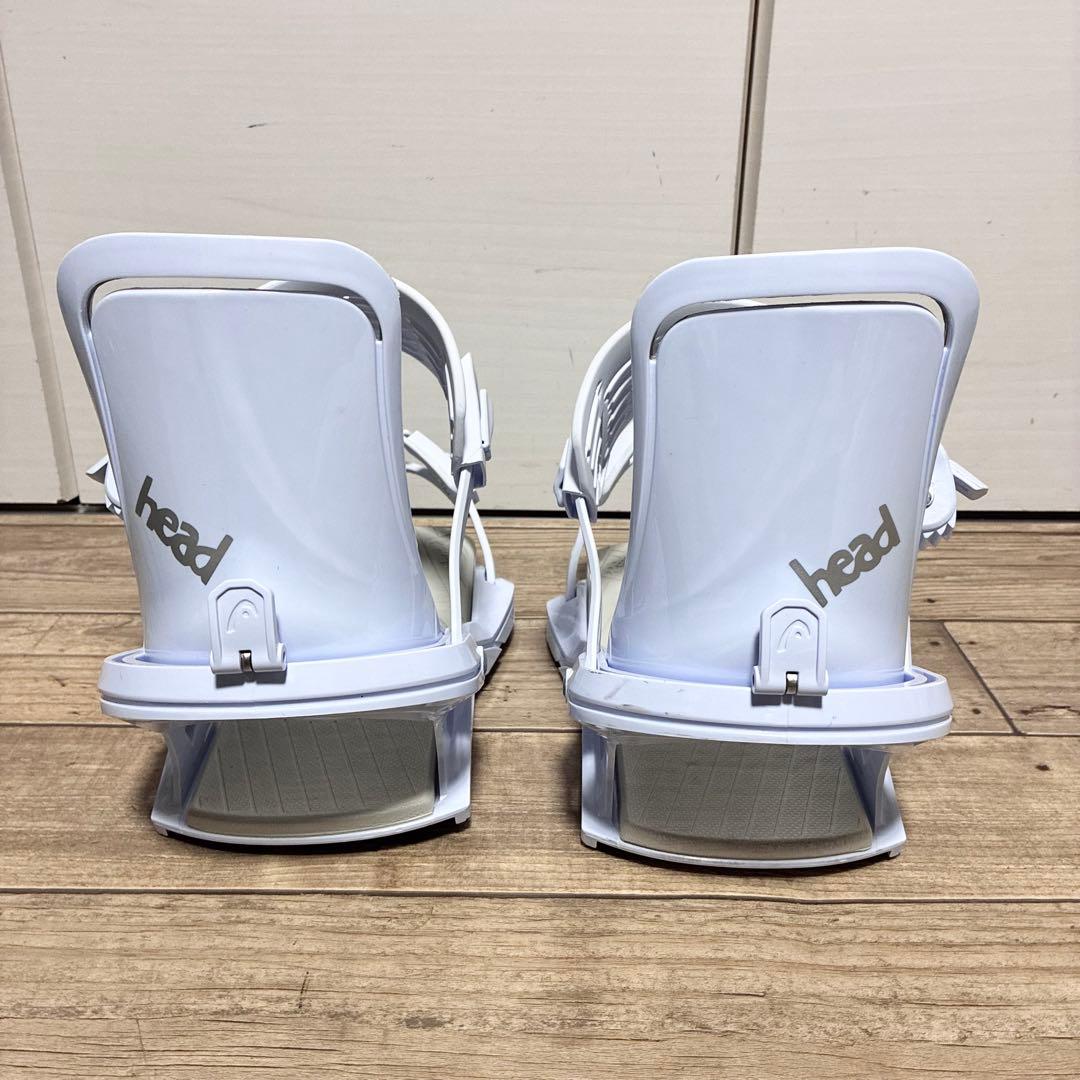 美品 HEADビンディングホワイトレディースS (22.5~25.0cm)