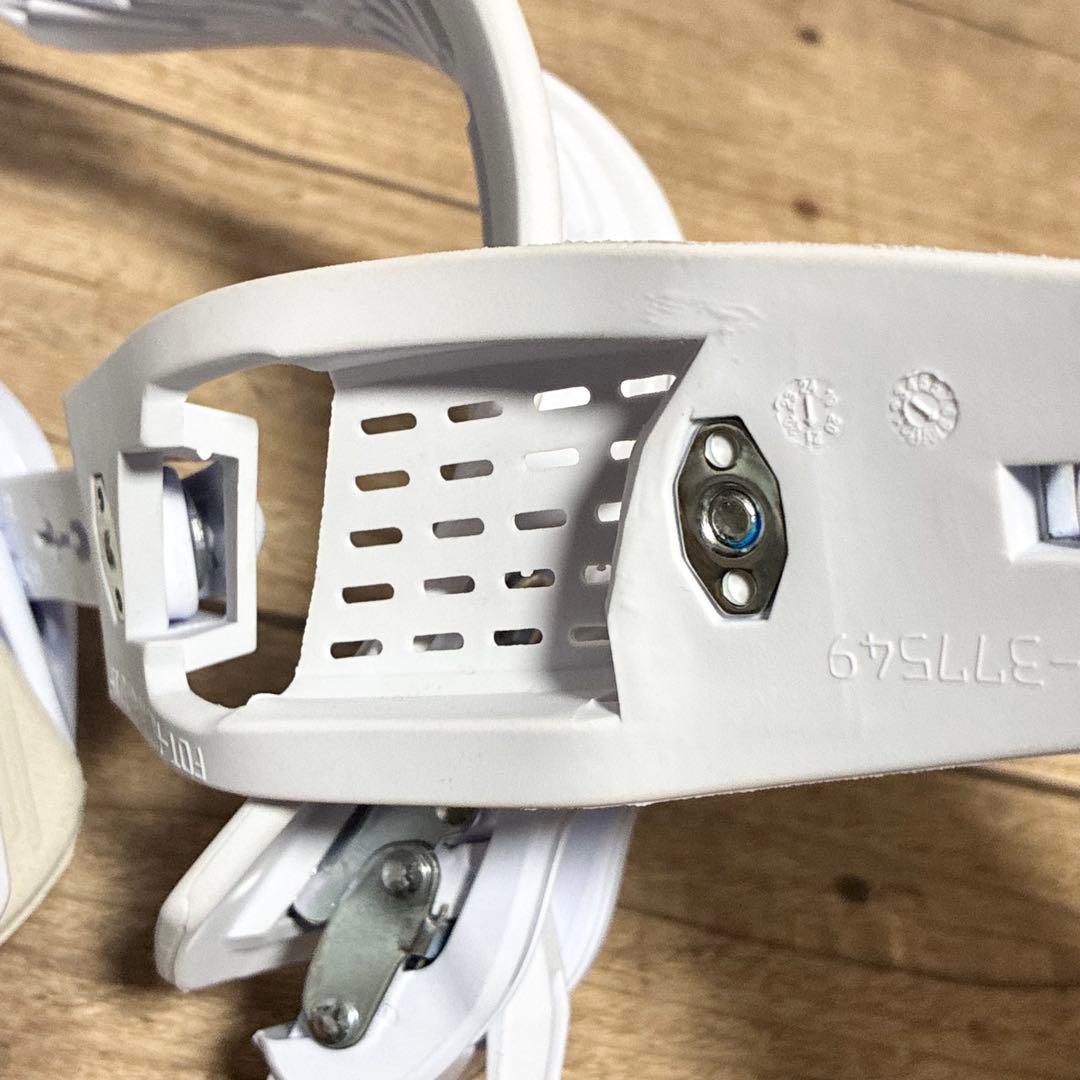 美品 HEADビンディングホワイトレディースS (22.5~25.0cm)